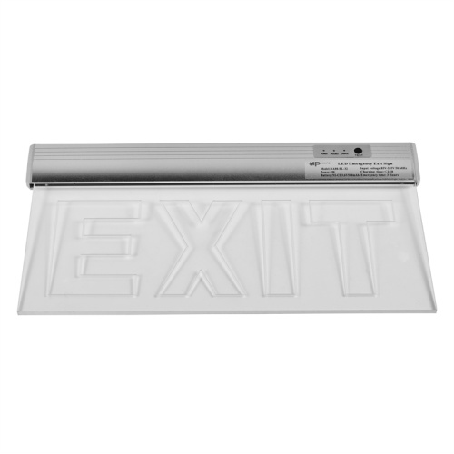 Double side acrylic emergency exit signage lights