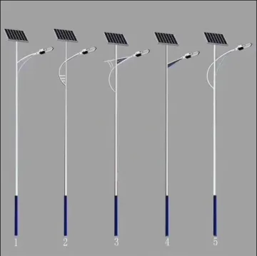 High Quality LED Solar Street Lamp