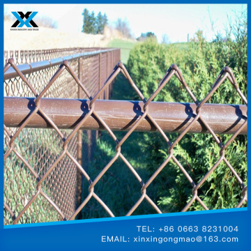 Stainless Steel Diamond Mesh Galvanized Or PVC