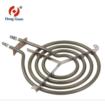 Top Selling 800-1500W Tubular Hot Plate Deep Fryer with SUS304 Bluing Heating Element