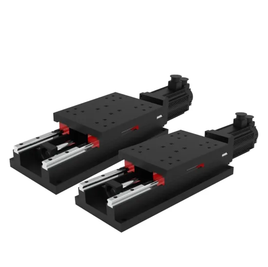 RH-220 Rail Screw Sliding Table Linear Guide Rail Precision Control