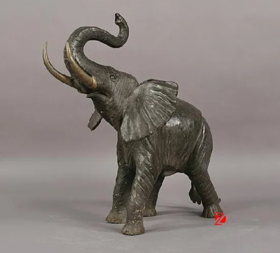 Unique designed bronze elephant statues