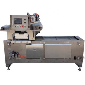 Automatic Plastic Bowl Nitrogen Gas Flushing Sealer