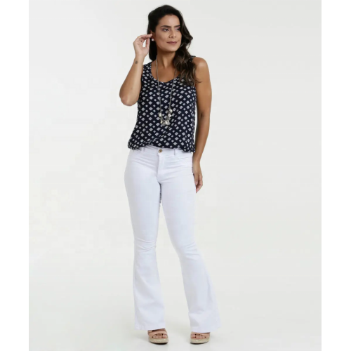 Low Waist Women Flare Casual Offiicial Trousers