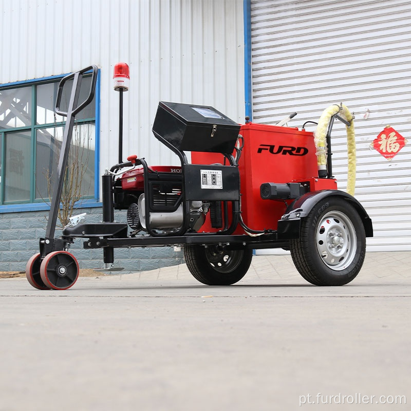 Mini máquina de vedação de concreto da estrada de asfalto de crack FGF-100