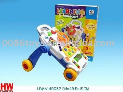 various Learning handcart toy