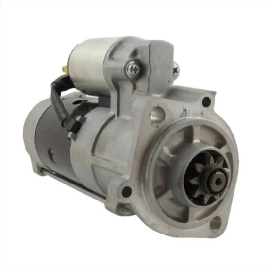 12V 3.6KW Excavator Engine Starter Motor Parts: STG92684, 385-5044, M8T50471, M8T50472, M8T50473