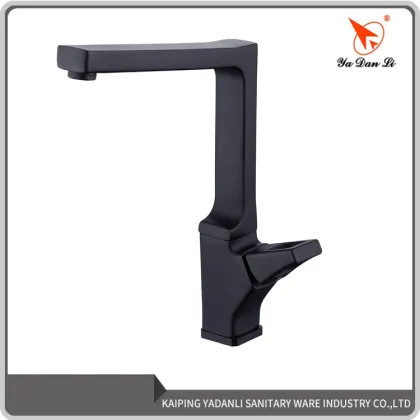 Latest Design Polished Long Neck European KitchenAid Mixer Faucet