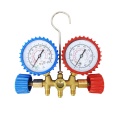 CT-536A ทองเหลือง Manifold Gauge ชุดระบบทำความเย็น HVAC อัตโนมัติเครื่องปรับอากาศ AC ชาร์จ Manifold HVAC Manifold Gauge