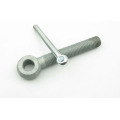 Metric hot dip galvanizing steel Eye bolts