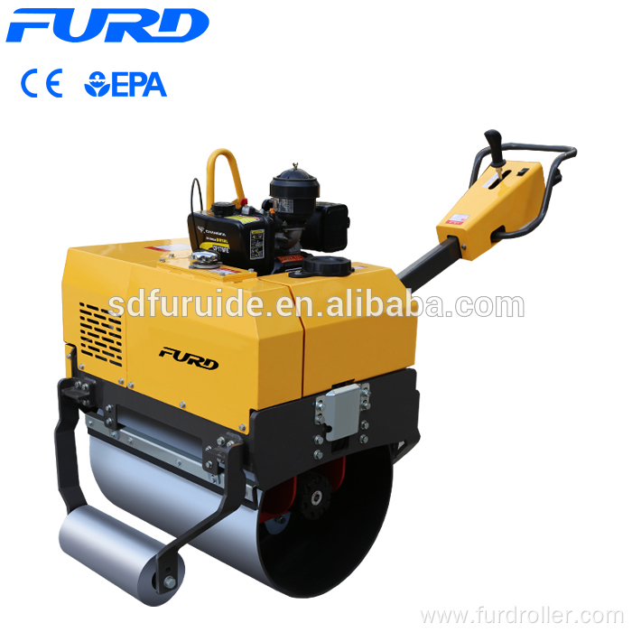 Single Drum Mini Road Roller Compactor with CVT Single Drum Mini Road Roller Compactor with CVT  FYL-750