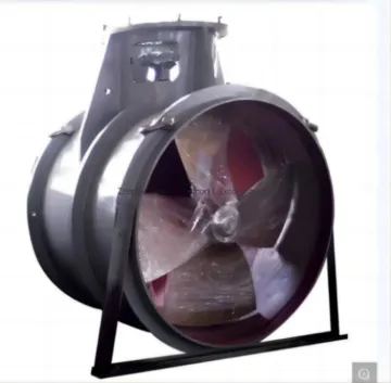 2800mm FPP Type Tunnel Thruster for Marine Electric Propulsion Systems