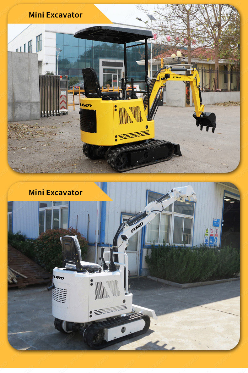 Small Excavator 7