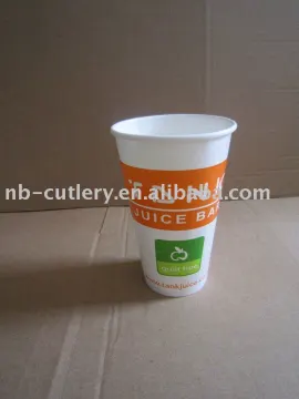 16oz cold paper cup
