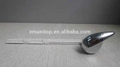 Tank lever for toilet tanks