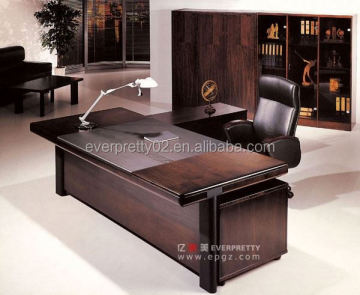 Hot Sale: goedkope kantoor houten single executive boss -tafel