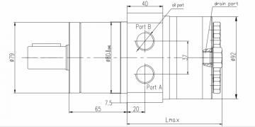 BM1W Wheel Motor