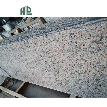 Affordable Red Porino Granite Half Slabs - Rosa Porno China Pink Diamond Natural Stone for Flooring