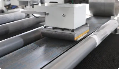 Wide Belt Lacquer Sander for woodworking