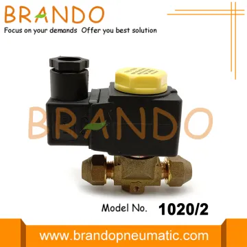 Refrigeration Solenoid valve CASTEL Type 1020/2 1/4'' SAE