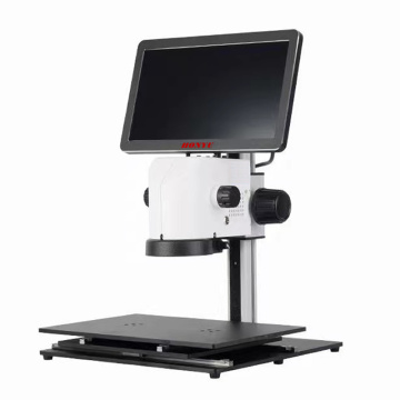 LCD.61.V04-2510 LCD Digital Stereo Microscope with Extra Wide Working Stage: Comprehensive Search Engine Title