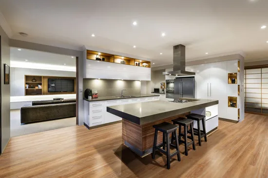 5mm Waterproof wood pattern Rigid Core SPC flooring