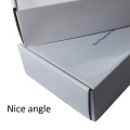 Single Corrugated Paper Grey Paper Mailing Paper Box