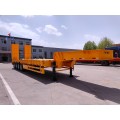 4 axle 100Ton low bed truck semi trailer