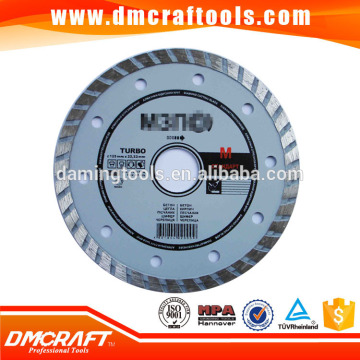 Diamond Turbo Saw Blade -- Cold Pressed