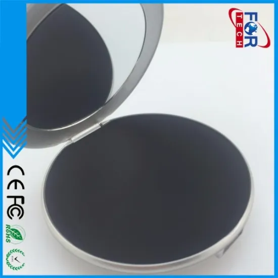 Emergency mirror power bank 5000mah & Portable charger with mirror & Folding charger for lady gifts