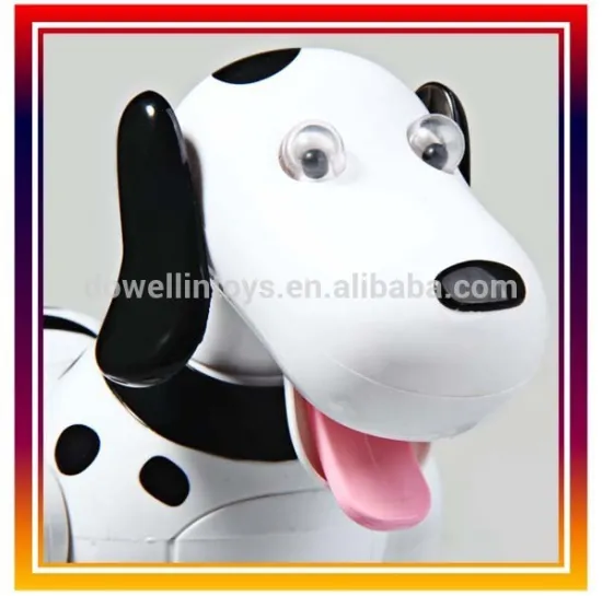 2.4G Radio Remote Control Smart Dog Wireless Remote Control Dog