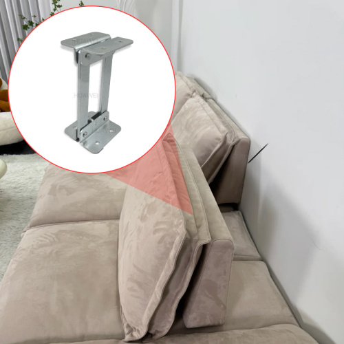Bisagra galvanizada del respaldo del sofá de 210 mm