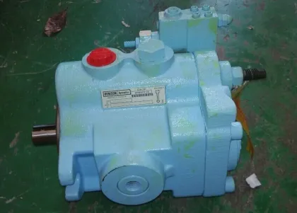Denison triple vane pump