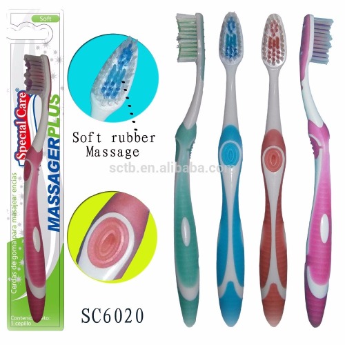 Direct buy china hot selling plastic tooth brush for adults