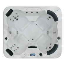 Compact hot tub backyard jacuzzi for 7 person