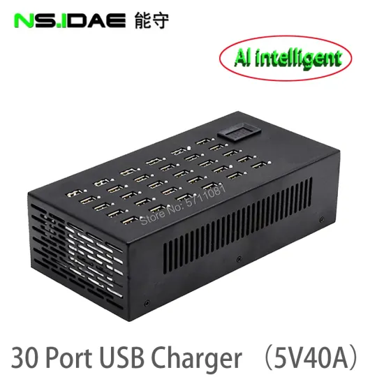 Mobile Phone USB Port Smart Charger
