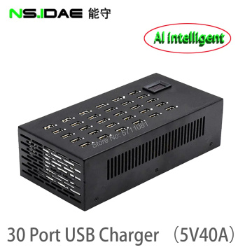 30USBポート充電器300W