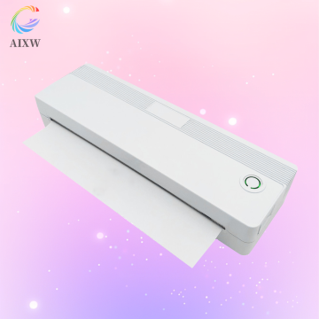 AMZ Hot Bluetooth Thermal Printer للطباعة A4 المحمولة