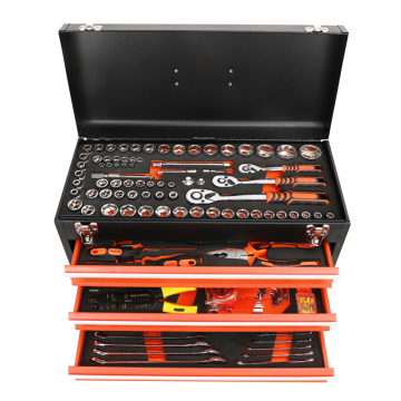 Customize 408pcs Storage Portable Iron Box Socket Wrench Tool Set