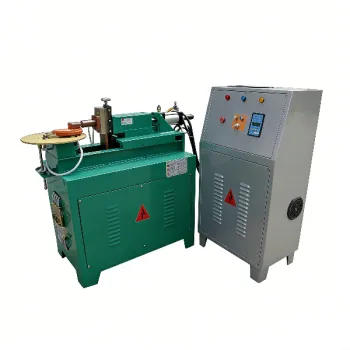 Horizontal Aluminum Pan Intermiediate Frequency Welding Machine