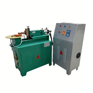Horizontal Aluminum Pan Intermiediate Frequency Welding Machine