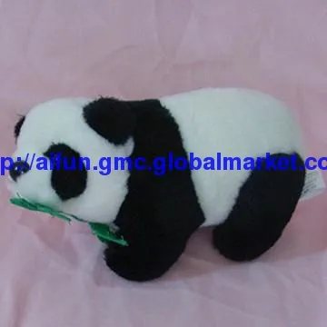 Chinese Panda plush toys, OEM / ODM acceptable.
