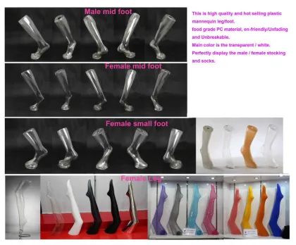 mannequin leg for socks manufacturer