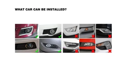 3 Inch LED Fog/Driving Lights Projector Fog Lights for Car: Enhancing Your Drive with Toby's High-Quality Lighting Solutions