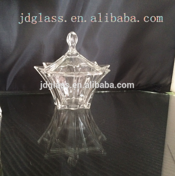 2016 wholesale clear candy jar ,new design