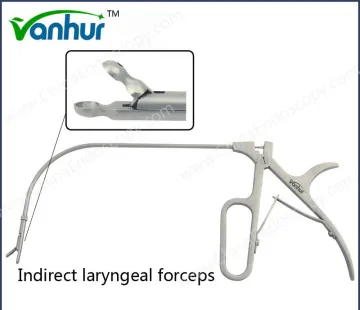General Laryngoscopy Instruments Indirect Laryngeal Forceps