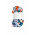 SKC SKC007 Fio Slub tingido Eco-Friendly Anti-Pilling Anel Fiado Poliéster Misturado 100g Fancy Pom Pom