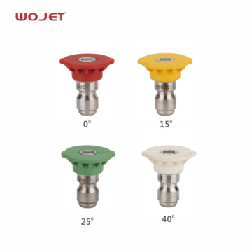 High-Quality Spray Nozzle 4-Pack for Pressure Washers - 1/4\" QC