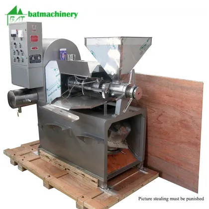 Commercial Coconut Oil Processing Machine - 100kg/h Dry Coconut Oil Machine