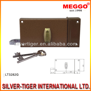 New drawer lock body for the foreign market